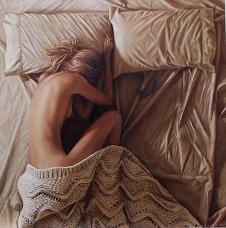 Bed Bugs III by Bronwyn Hill | Lethbridge Gallery